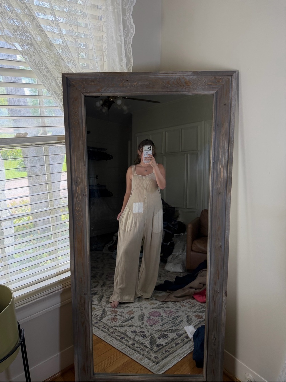 Free people knit jumpsuit